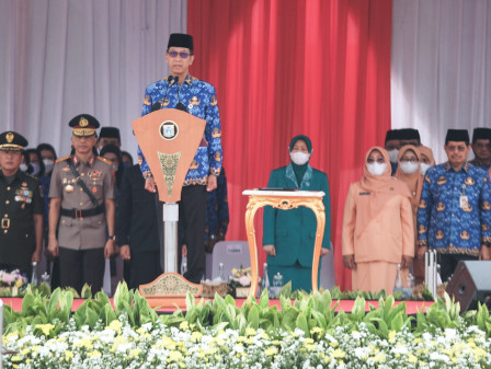 Pj Gubernur DKI Jakarta Jadi Irup Upacara Hari Pahlawan