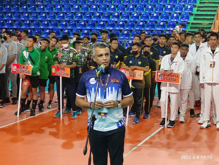32 Klub Ikuti Kejuaraan Voli U-18 Piala Gubernur DKI Jakarta