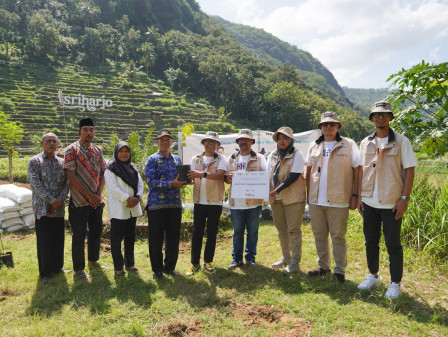 JIEP Dukung Pengembangan Desa Pertanian dan Wisata Terintegrasi di Bantul 