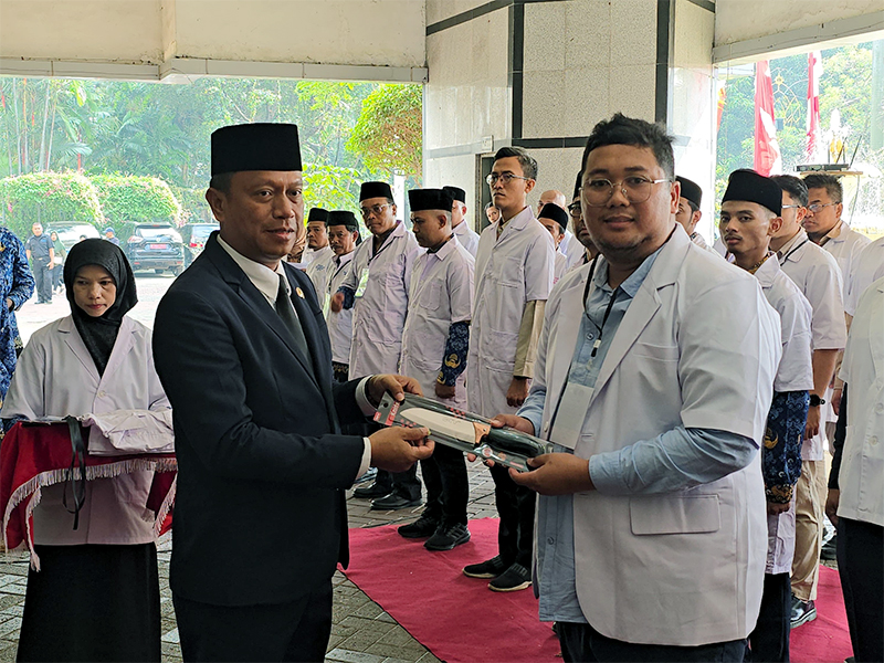  Munjirin Lepas Petugas Pemeriksa Kesehatan Hewan Kurban
