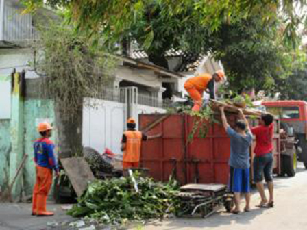 Pemkot Jaksel BBJS di Mampang Prapatan