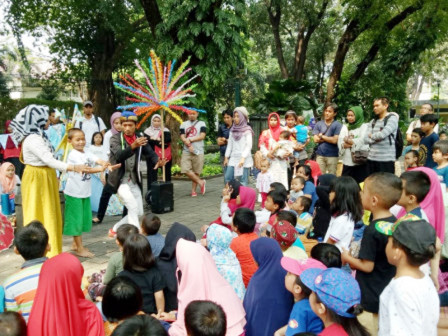 HUT ke-492 Kota Jakarta, Dispusip Gelar Kegiatan Literasi 