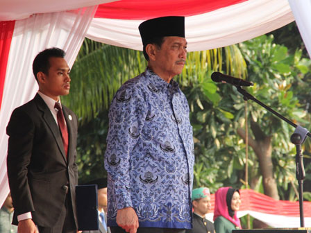  Menko Maritim RI Jadi Irup di Kepulauan Seribu 
