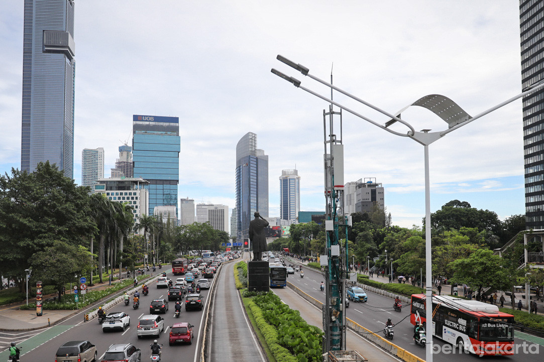 Rencana pembangunan jembatan donat di kawasan Dukuh Atas