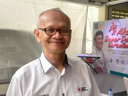 Bulan Puasa, PMI Jaksel Akan Gelar Donor Darah Keliling