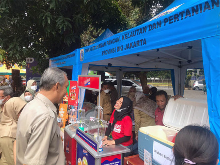 Omzet Bazar Ramadan Dinas KPKP Capai 82 Juta