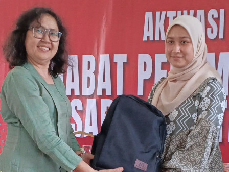 Posko Pengaduan Kekerasan Perempuan dan Anak Ada di RPTRA Borobudur 