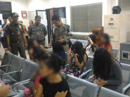 Enam Remaja PSK Diamankan Petugas di Jl Falatehan