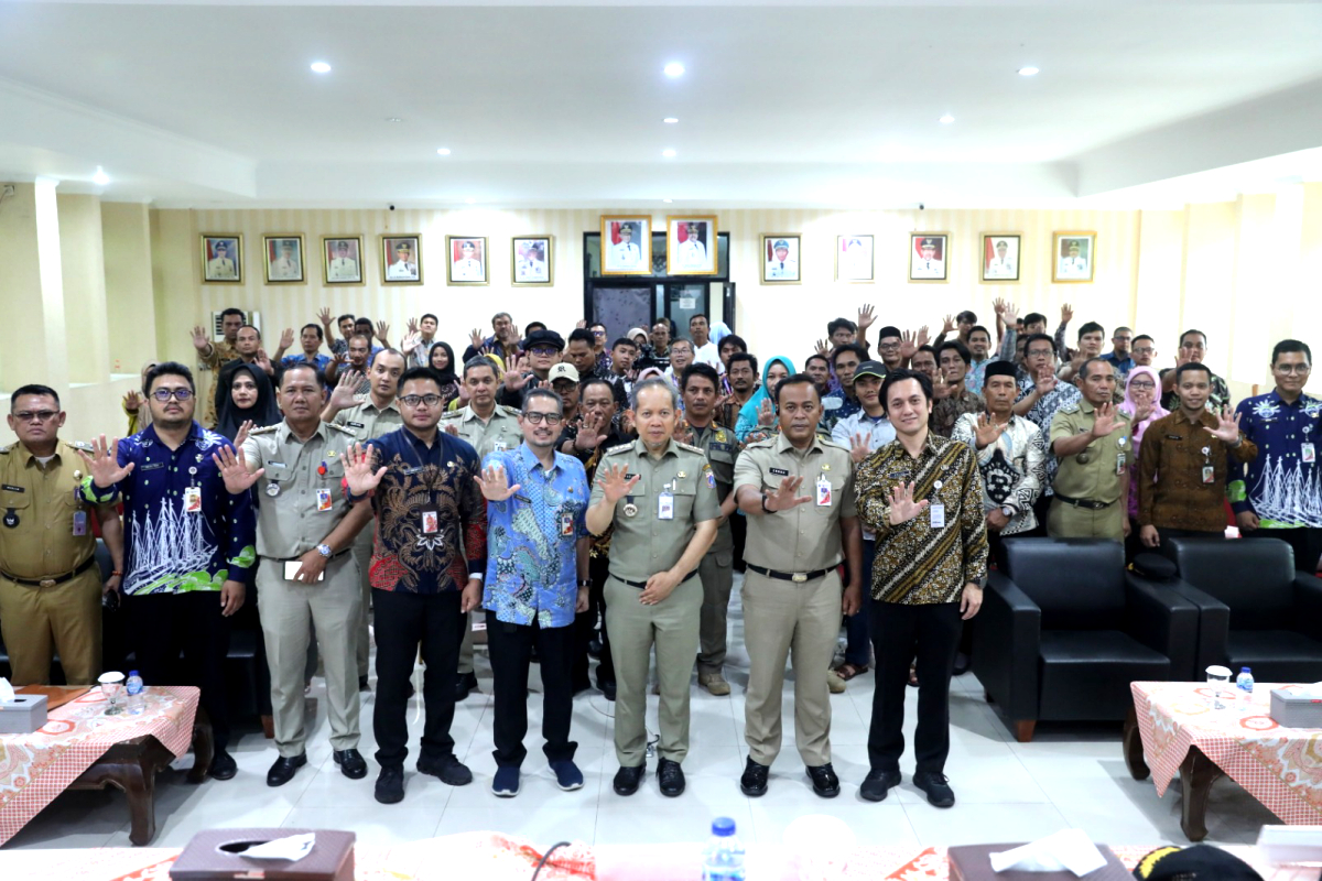 Pemkab Kepulauan Seribu mengadakan kegiatan Sosialisasi Musrenbang Kecamatan