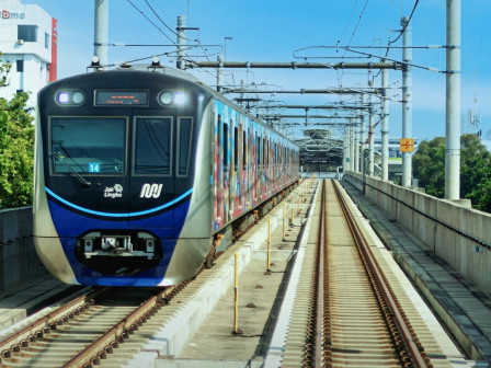 MRT Jakarta Objek Vital Transportasi 