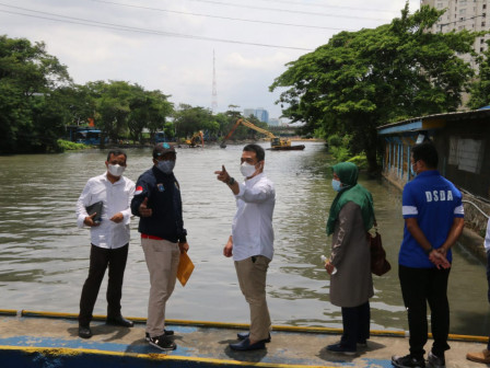 Tinjau Titik Banjir di Ancol, Wagub Ariza Pastikan Peningkatan Pengendalian 