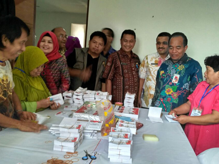 Pelipatan Surat Suara di Jaktim Ditarget Rampung Pekan Ini