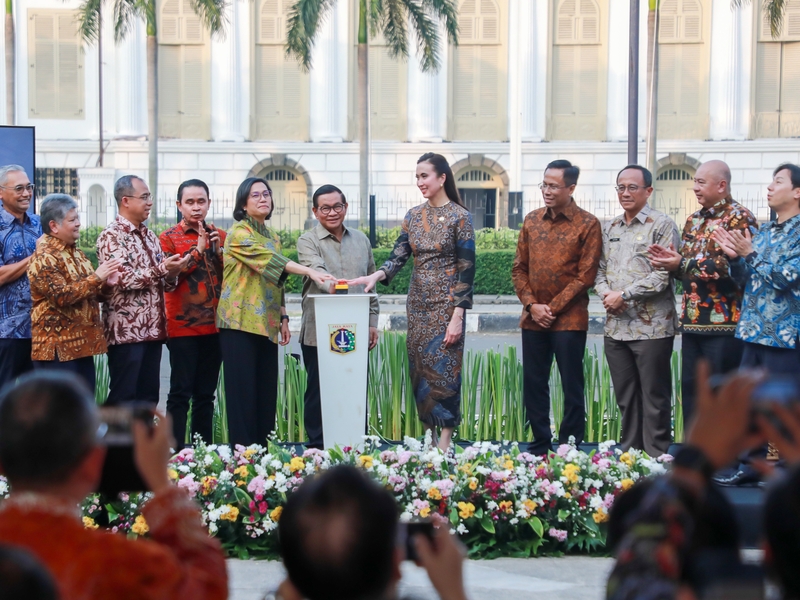 Pemprov DKI Canangkan Integrasi Lapangan Banteng-Gedung AA Maramis