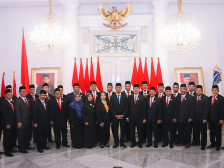 Pj Gubernur DKI Lantik Anggota Dewan Pengupahan 2022 #2