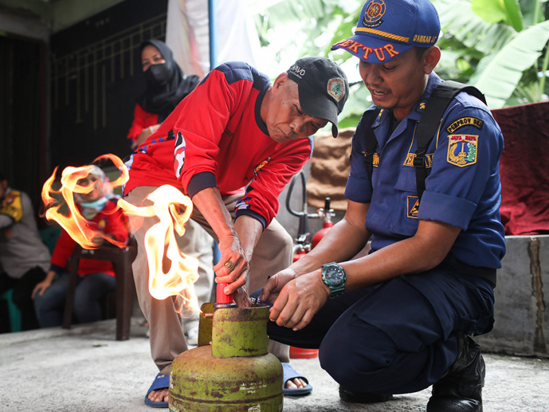 DPRD DKI Dorong Penguatan Kesiapsiagaan Kebakaran di Tingkat RT