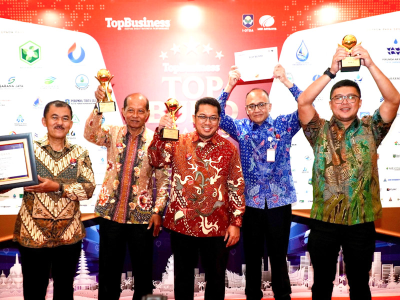 Dharma Jaya Raih Dua Penghargaan Bergengsi Top BUMD Awards 2025 