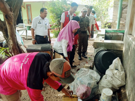  Pulau Pari Giatkan PSN Antisipasi Penyebaran DBD 