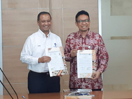 PT Transjakarta Bersama DRD DKI Tandatangani MoU Pengembangan Sistem dan Jaringan Transportasi Darat