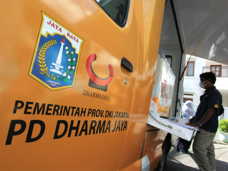 Permintaan Tinggi, Food Truck Dharma Jaya Layani Seluruh Kelurahan di Jakarta Pusat