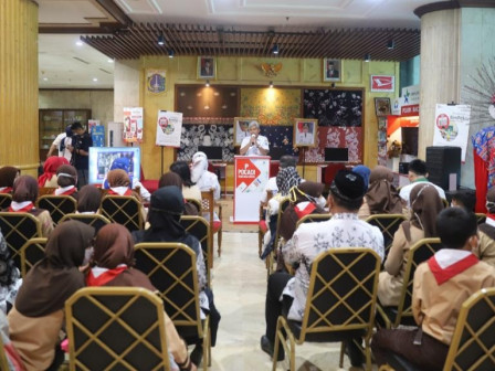 Sudin Pusip Jakut Gelar Festival Literasi Sepanjang Tahun Edisi Mei