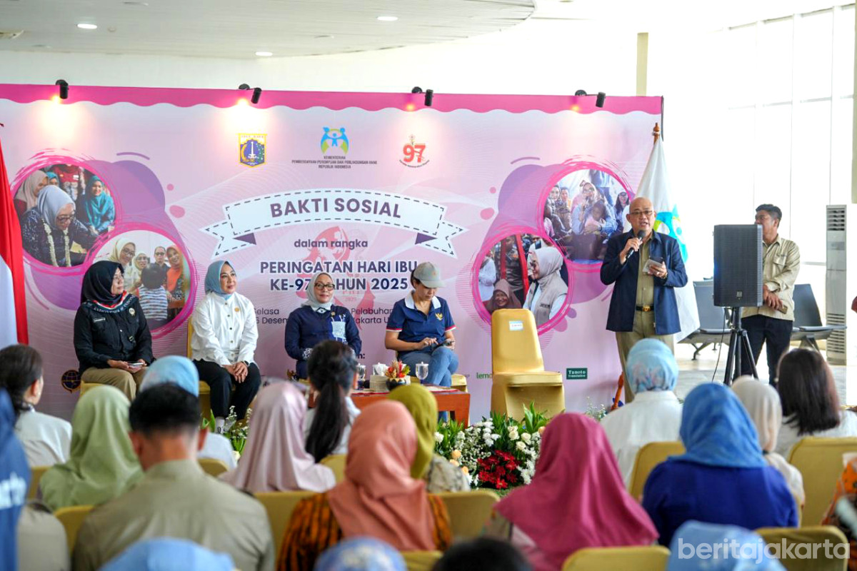 Suasana Peringatan Hari Ibu wilayah kota Jakarta Utara