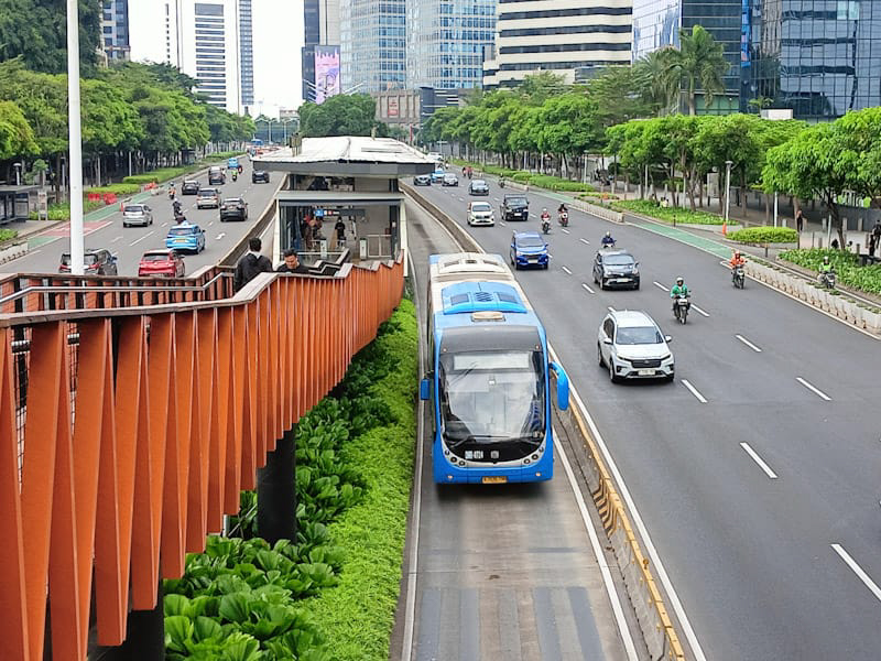 Warga Nilai Kebijakan ASN Naik Transportasi Umum Kurangi Kemacetan