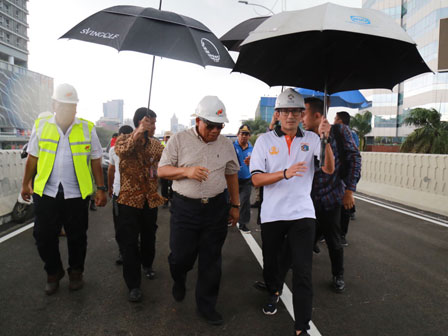 Besok, Flyover Pancoran Diujicoba