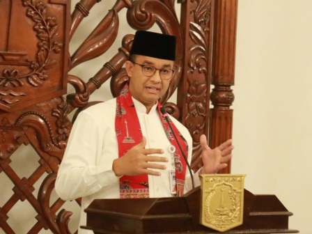 Gubernur Bakal Pelajari Rekomendasi dari Dirlantas Terkait Penataan Tanah Abang