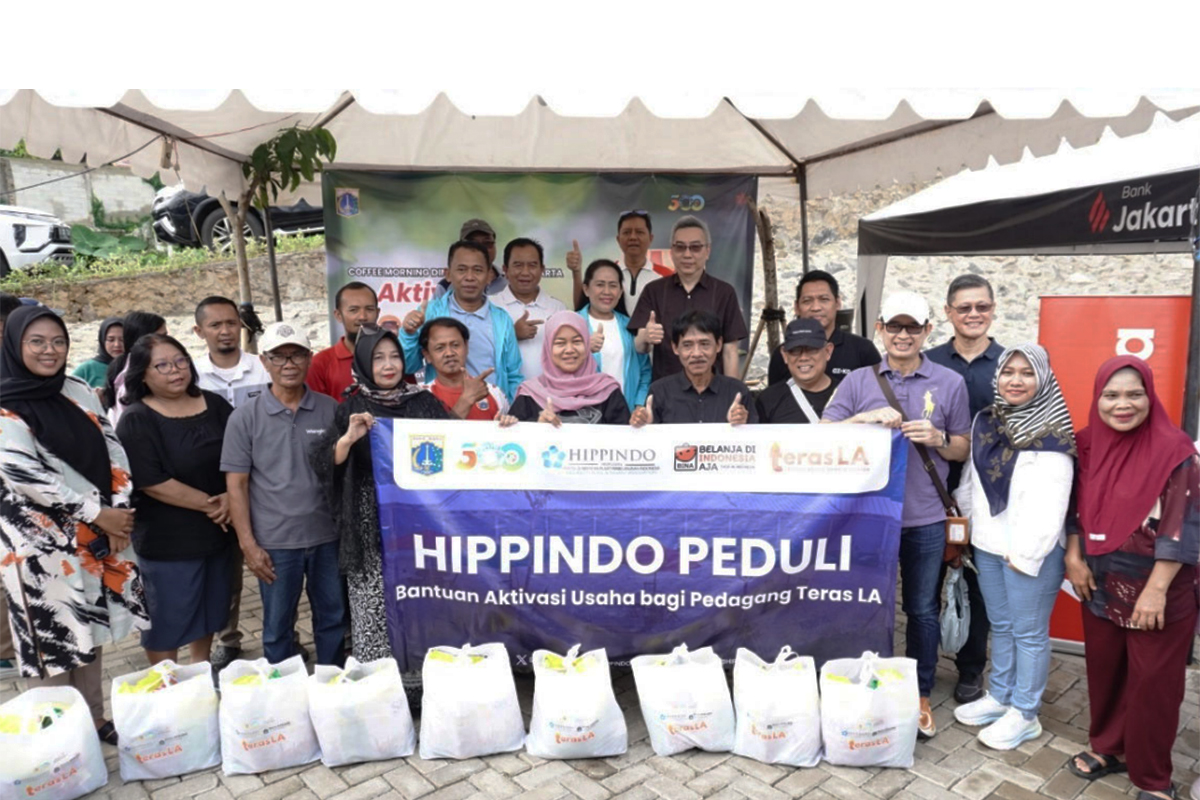 Dinas PPKUKM berkolaborasi dengan HIPPINDO melalui Program Peduli
