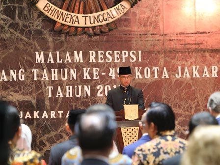 Pemprov DKI Undang Dubes Negara Sahabat untuk Rayakan HUT Jakarta 