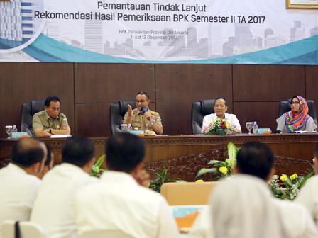        Anies Hadiri Pembukaan TLHRP BPK Provinsi DKI 