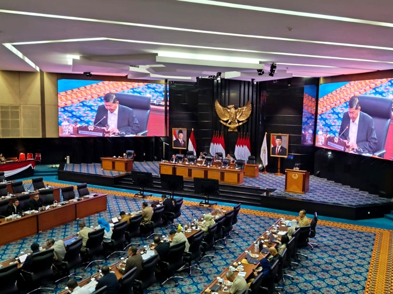 Banggar DPRD DKI Bahas Rancangan KUA-PPAS 2026