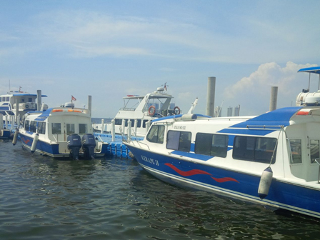 Unit Kapal Rute Marunda-Muara Baru Akan Ditambah