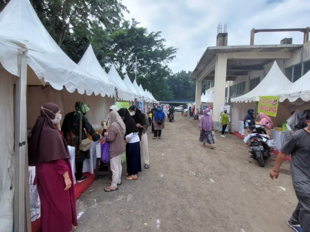  30 Pelaku UKM Meriahkan Bazaar di Lokbin Munjul 