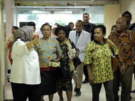 Kunjungan Pemprov Papua dan Pemprov Papua Barat ke PPT RSUD Tarakan