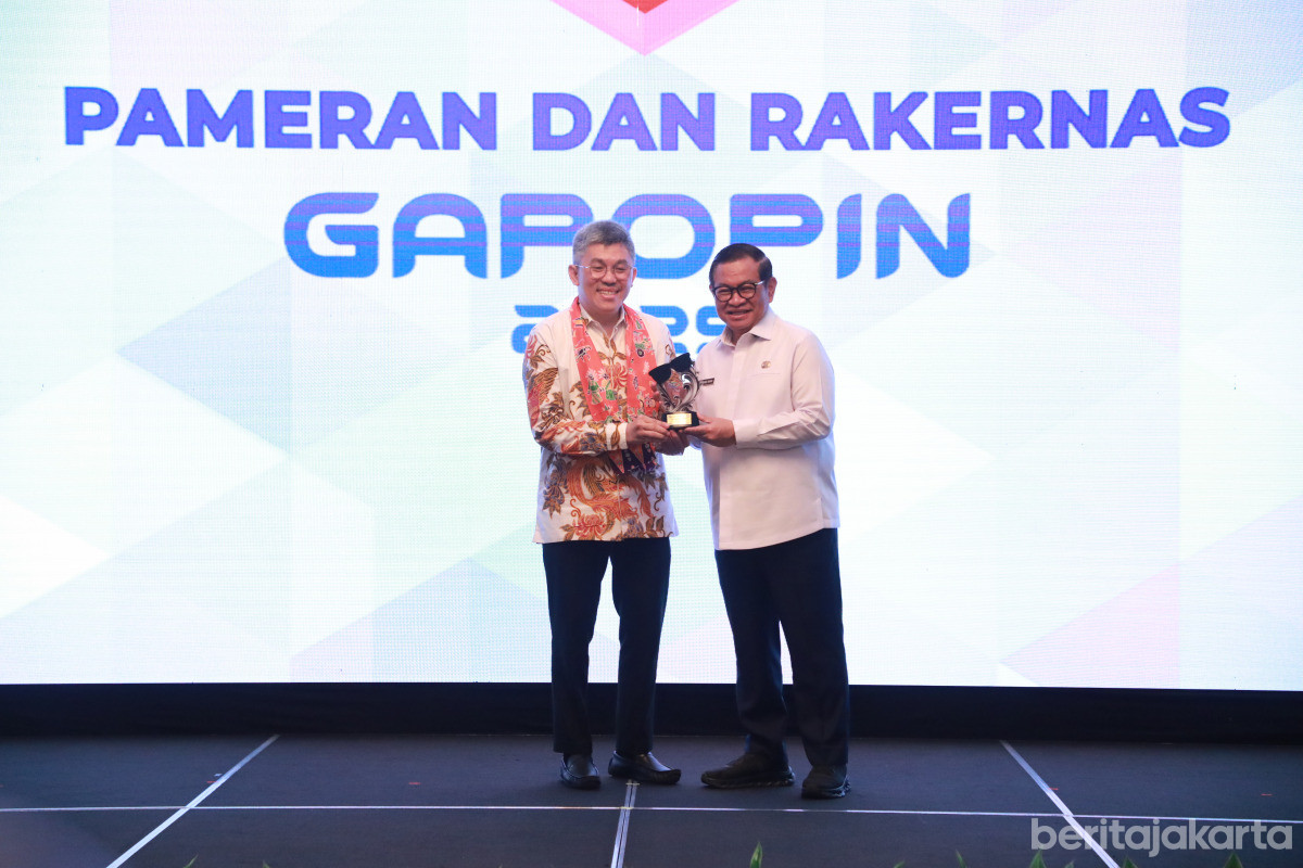 Pramono Ajak GAPOPIN Jalin Kerja Sama Jaga Kesehatan Mata 