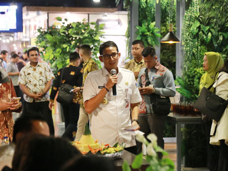Wagub Dorong Gedung Perkantoran Jakarta Sediakan Pujasera