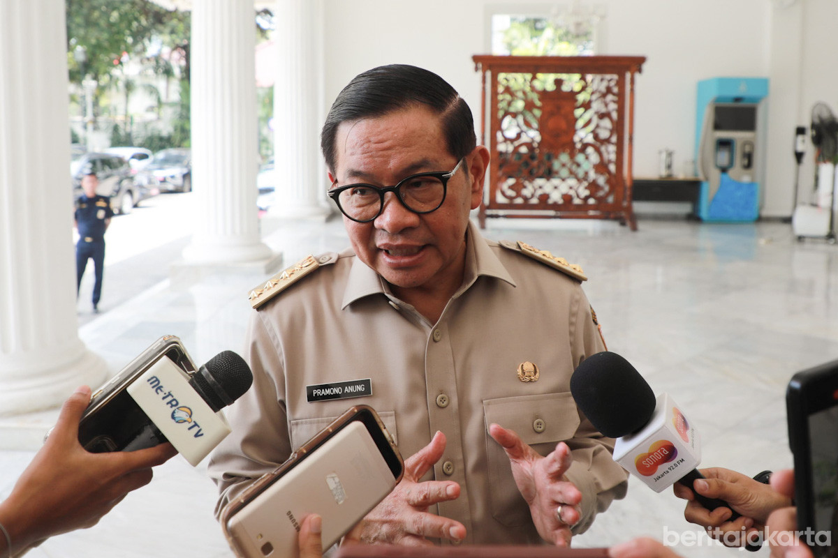 Gubernur DKI Jakarta, Pramono Anung