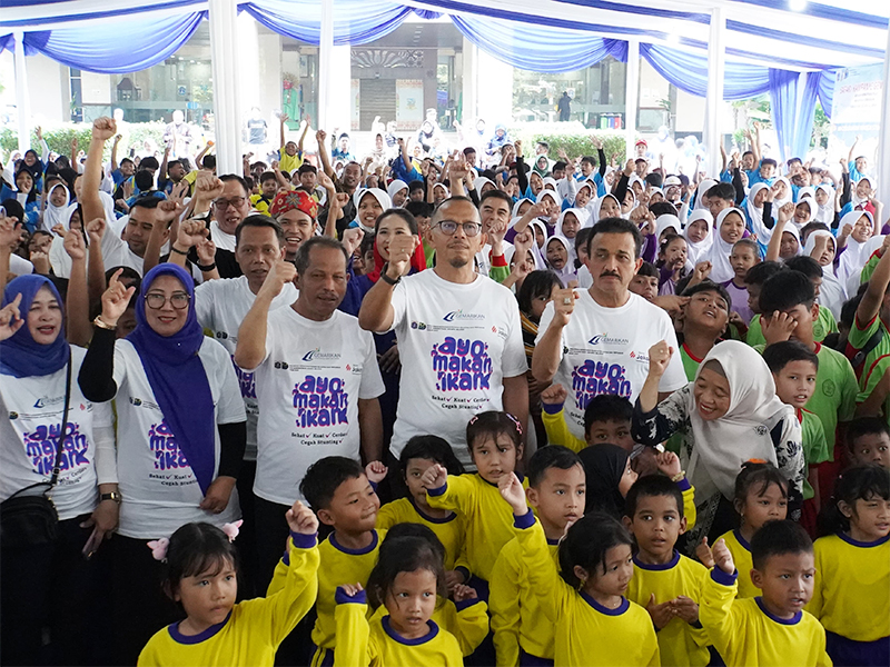  Sudin KPKP Jaksel Gelar Safari Kampanye Gemarikan Tahun 2025