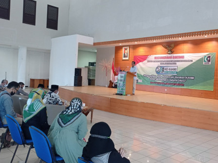 Ali Maulana Hakim Membuka MUSDA MD KAHMI Jakarta Utara