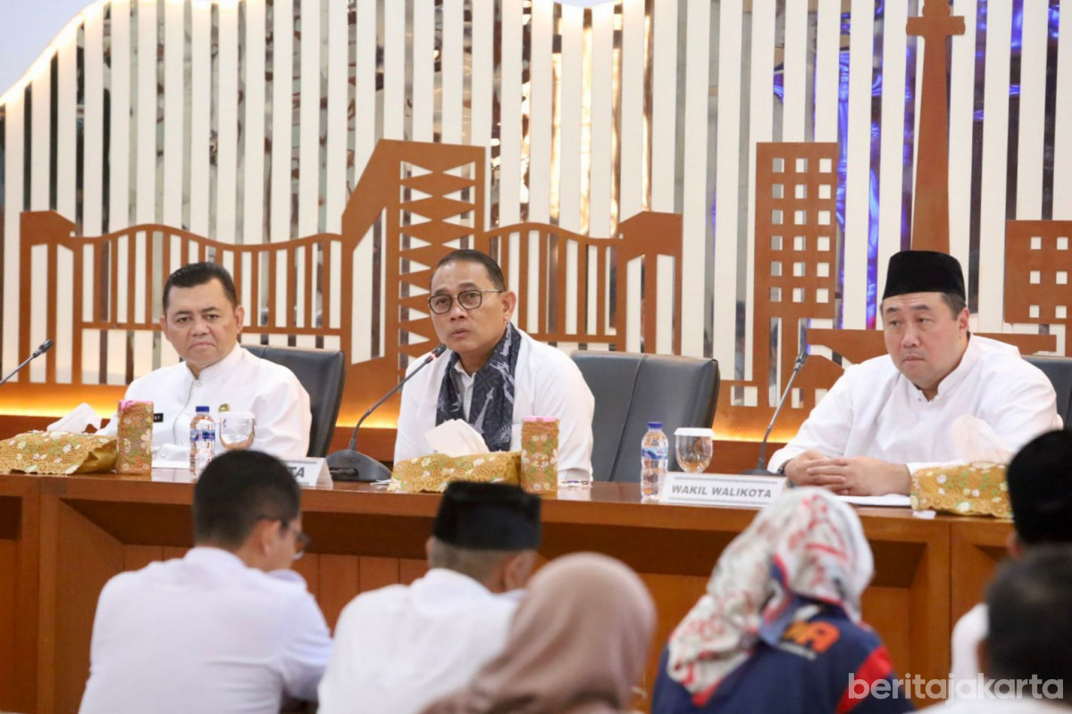 Ini Arahan Arifin untuk Pejabat Baru di Jakpus 