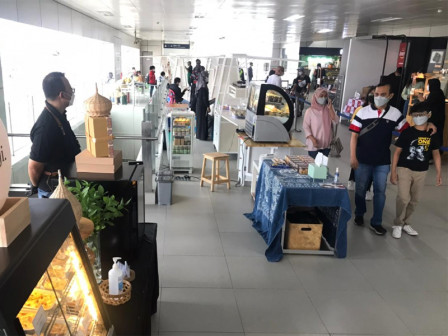 28 Jakpreneur Ikuti Bazar di Stasiun MRT Lebak Bulus 