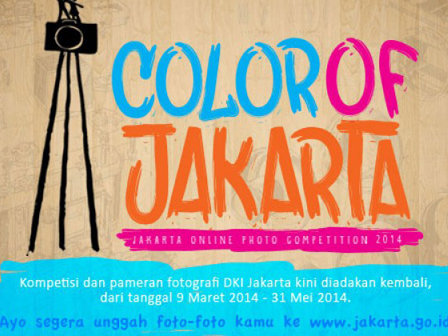 Pemprov DKI Gelar Lomba Foto Color of Jakarta (COJ) 2014