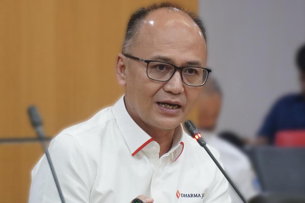 Direktur Keuangan dan SDM Perumda Dharma Jaya, Deni Alfianto Amris