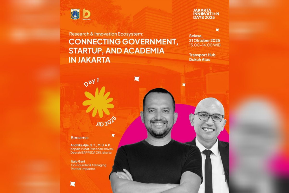 Jadwal Seminar selama Jakarta Innovation Days 2025