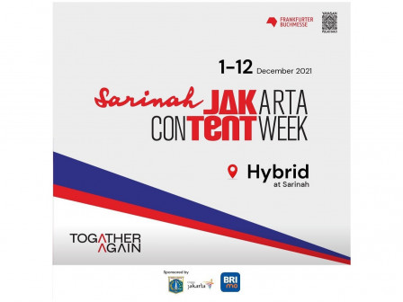 Sarinah Jakarta Content Week 2021, Sajikan Konten dan Produk Lokal ke Market Internasional