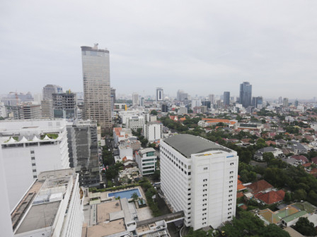 Wilayah Jakarta Diprediksi Cerah Berawan Sepanjang Hari 