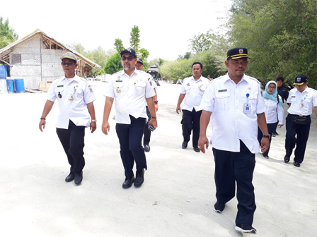 Pemkab Kepulauan Seribu Ukur Lahan Kewajiban Pemegang SIPPT