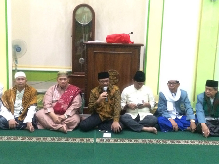 Penasehat Masjid Al Falah Minta Bantuan TPA ke DKI