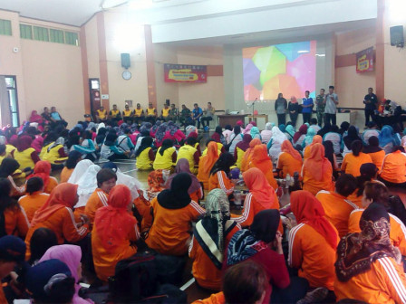 500 Kader Jumantik Sawah Besar Hadiri Gerakan Ovitrap Pemberantasan DBD